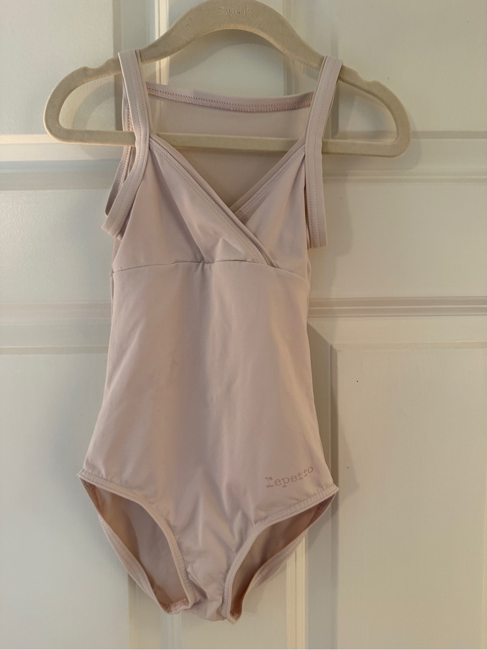 Repetto baby Pink dance leotard